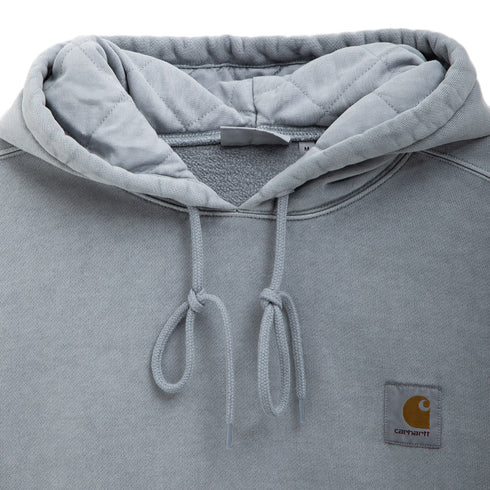Carhartt WIP Hooded Vista Sweat Mirror Garment Dyed I029523.1NK.GD.03 Degli Uberti